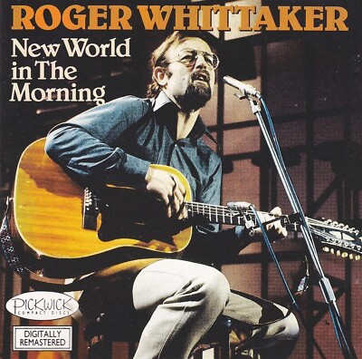 Roger Whittaker - New World In The Morning CD NEW/SEALED