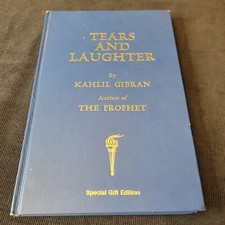 Tears and Laughter by Kahlil Gibran Special Gift Edition, The Wisdom Library