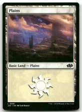 X4 Plains #81 MTG Foundations Jumpstart M/NM X4