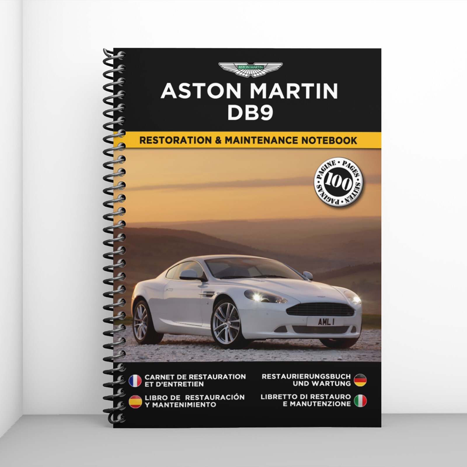 Manuel de restauration Aston Martin DB9 historique entretien et guide technique