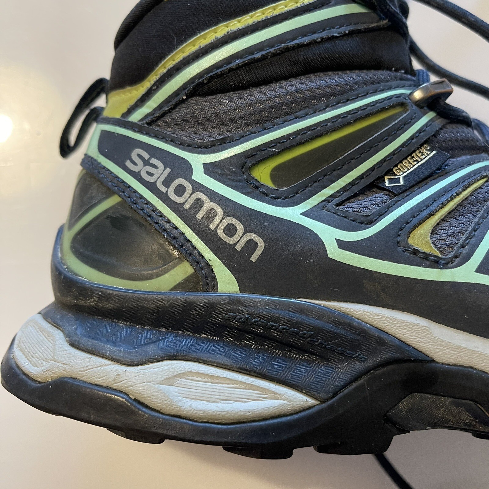 Stivali da trekking ortolite Salomon Contagrip Gore Tex multicolore da uomo 145464 taglia 6 5