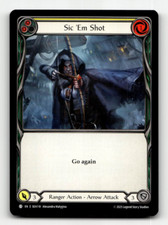 Flesh And Blood Sic 'Em Shot (Yellow) SEA118 - High Seas