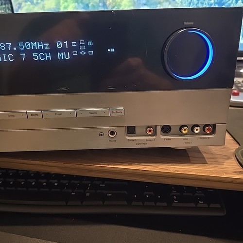 Harman Kardon AVR-146 - 5.1 Ch HDMI Home Theater Surround Sound Receiver System - Picture 2 of 19