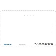 Kantech MFP-2KDYE ioSmart Printable Smart Card, MIFARE Plus EV1 2K