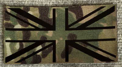UK Union Jack IR & Reflective Morale Patch - For UBACS, Bergen UK Union Jack IR & Reflective Morale Patch - For UBACS, Bergen