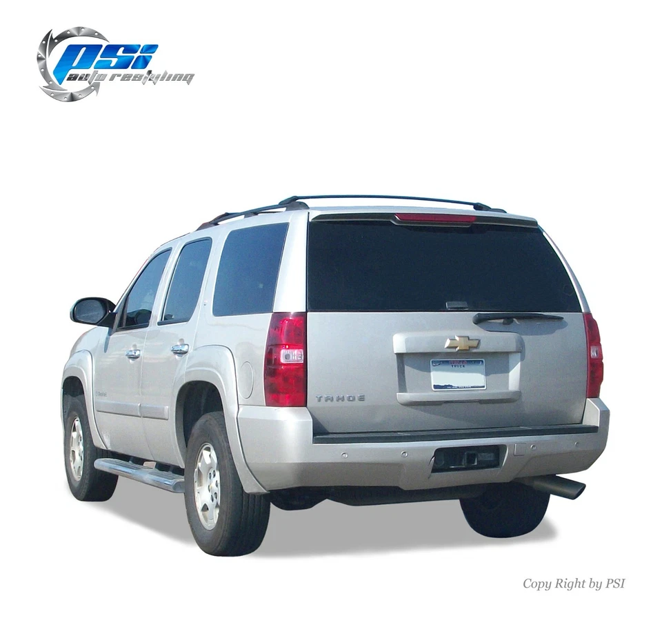 OE Style Paintable Fender Flares Fits Chevrolet Tahoe 07-14 Excludes LTZ Models - Изображение 4 из 4