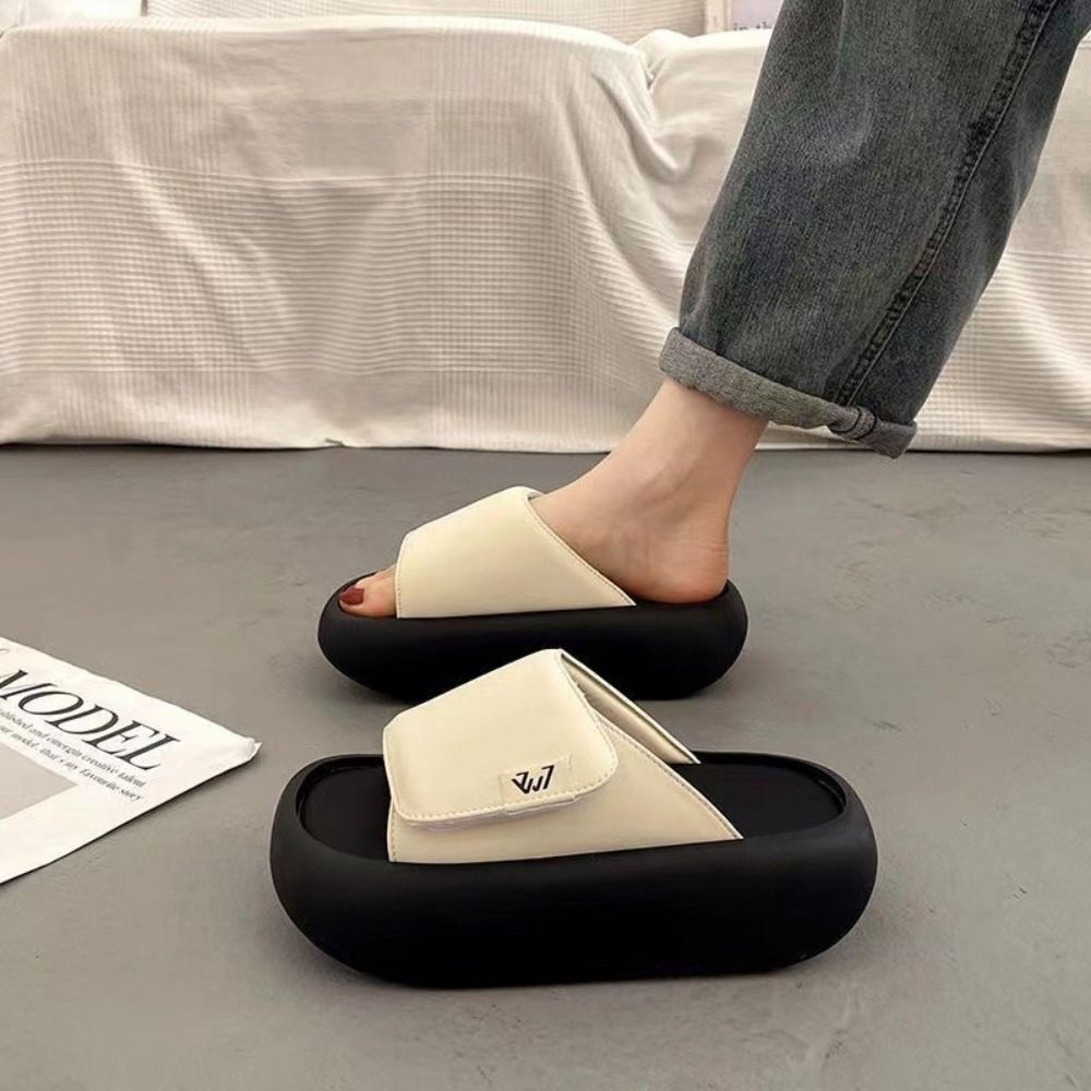 APL Pantofole platform ingombranti plateau dita aperte scarpe donna