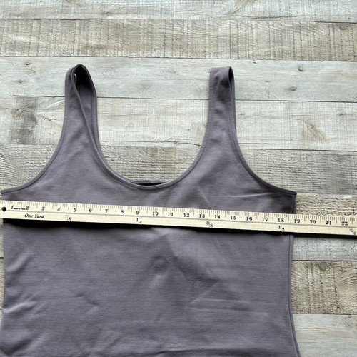 Forever 21 Bodycon Dress Womens 1X Gray Sleeveless Above Knee New - Picture 4 of 12
