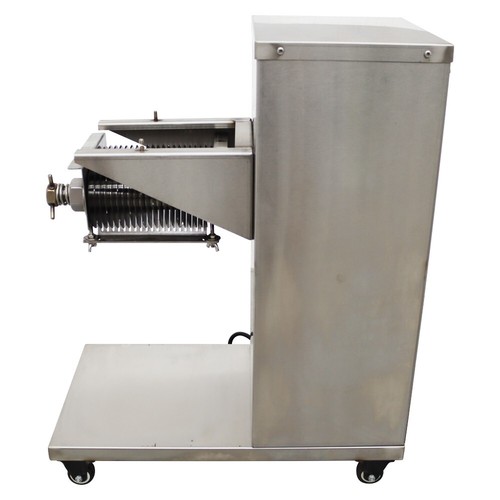 110V 6mm Meat Slicer Cutter Full Stainless Steel Meat Cutting Machine 400kg/h - Picture 20 of 24