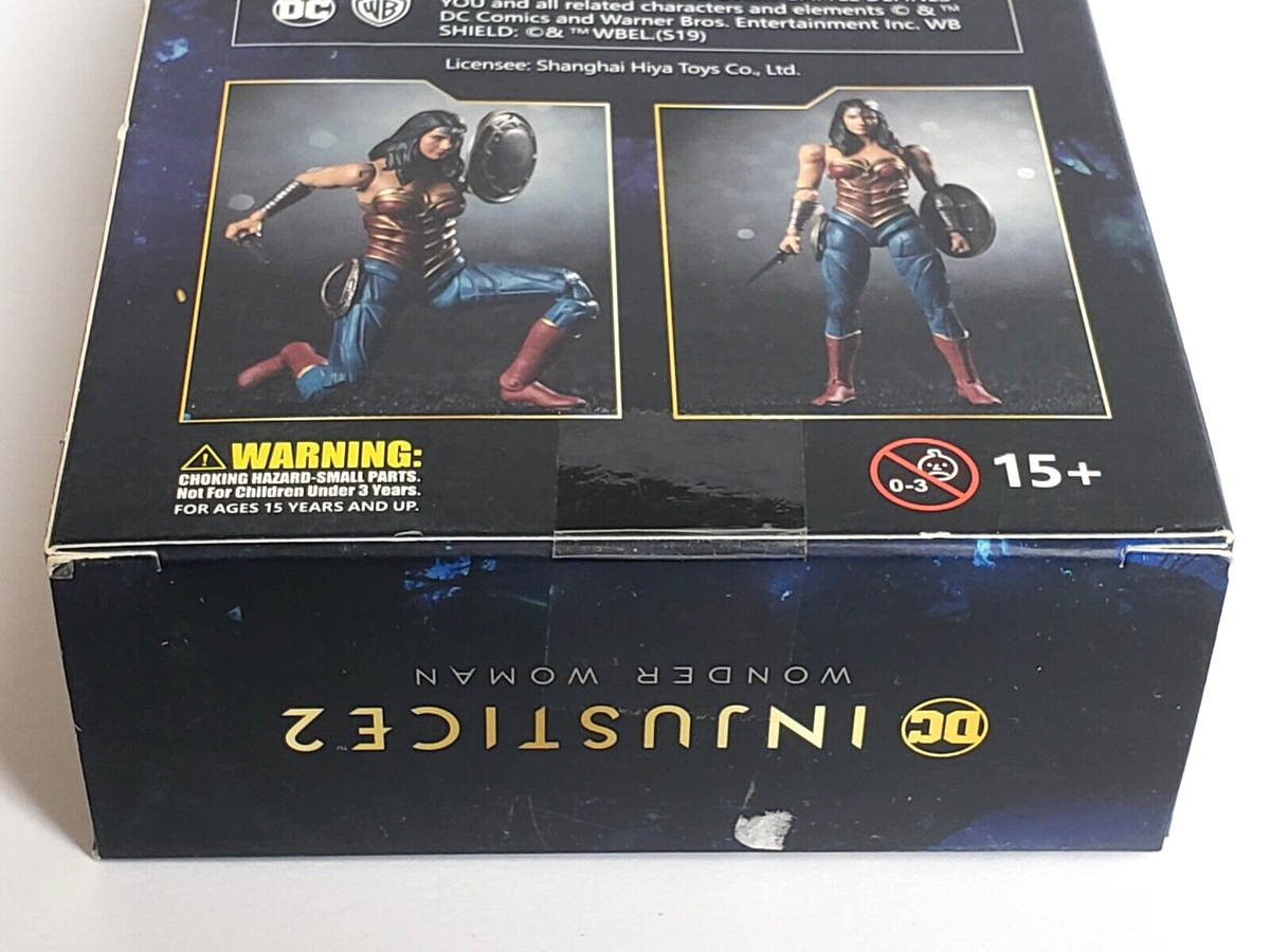 Injustice 2 DC Comics Hiya Toys 4 Injustice 2 DC Comics Hiya Toys 4