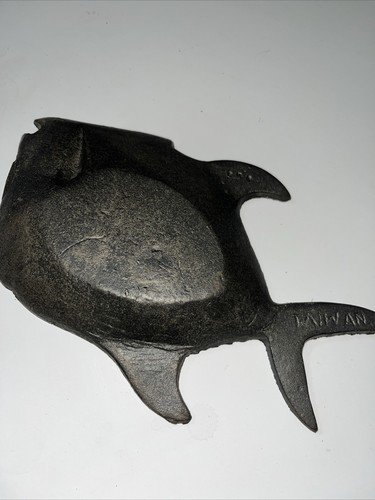 Vintage Metal Fish Art MCM Tile Accents Nautical - Picture 6 of 7