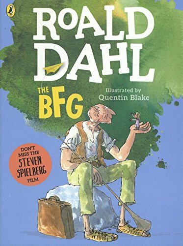 The BFG (Colour Edition),Roald Dahl, Quentin Blake- 9780141371146