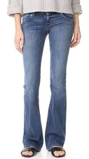 Hudson Jeans Women's Signature Bootcut Flap Pocket Jean, Glen, 32