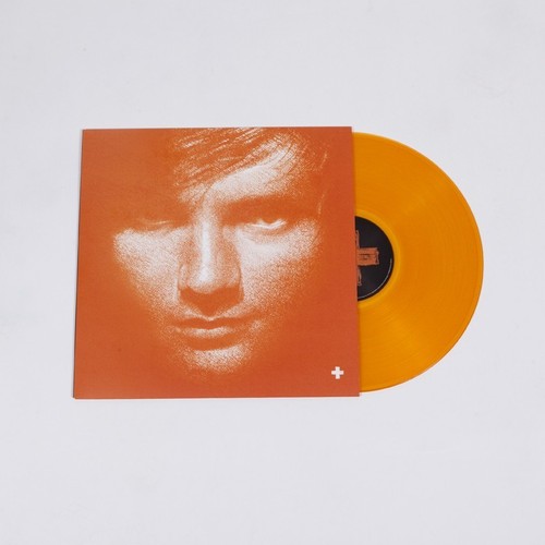 Ed Sheeran, + (Plus) LIMITED EDITION Orange Coloured Vinyl LP Album