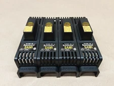 Lot of 4 BUSSMAN SAMI-61 600V J 35-60 COVER INDICATING FUSE COVER #1011D13PR5*KR