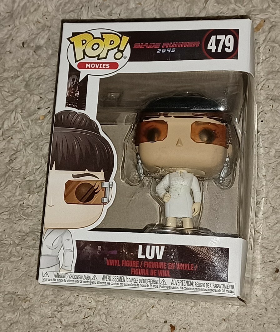 Blade Runner 2049 Funko Pop! Movies Luv Vinyl Figure 479 brand new