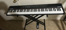 Alesis Recital Piano 88 Semi-Weighted Keys w/ Pedal, Stand, and Seat