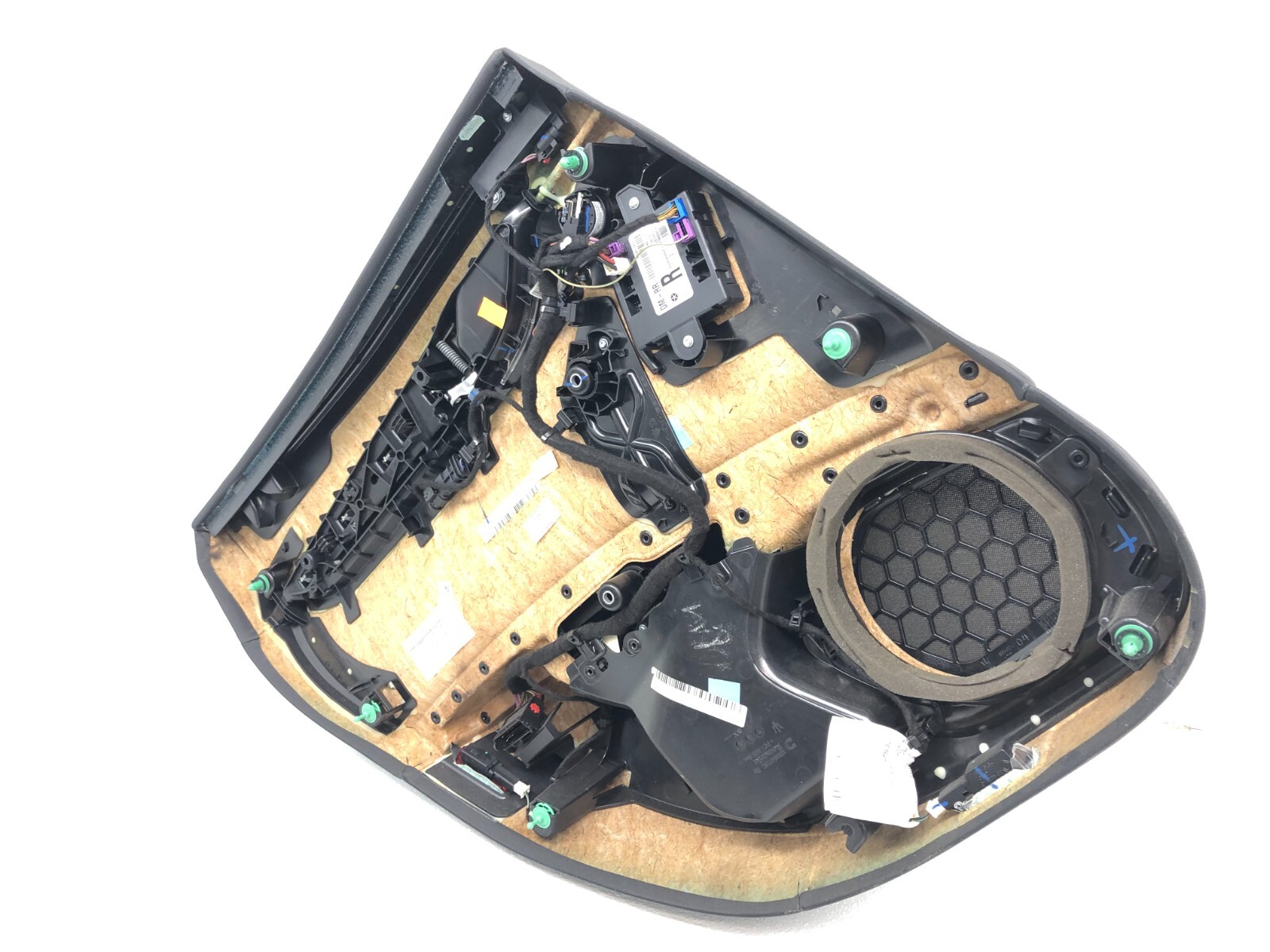 2014-2017 MASERATI GHIBLI S RIGHT PASS REAR INTERIOR DOOR PANEL ASSEMBLY OEM.
