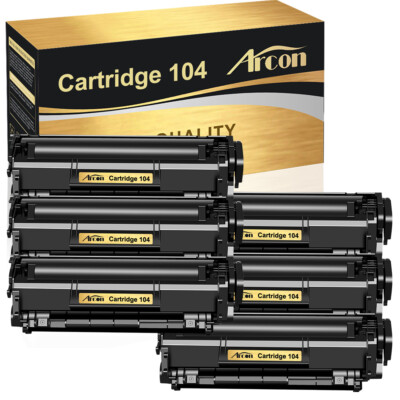 Laser Toner Cartridge For Canon 104 FX10 ImageClass MF4350D MF4150 D420 D480 lot