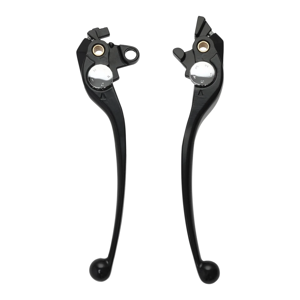 Black Brake Clutch Lever Fit For Honda Gold Wing GL1800 GL 1800 2001-2017 — 第 4/4 张图片