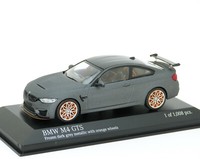 Bmw M4 Gts F82 2016 Matt Grey Grau Orange Wheels Rims Minichamps 410025220 1:43