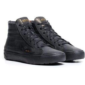 TCX Street 3 Lady WP Motorcycle Boots Black Gold