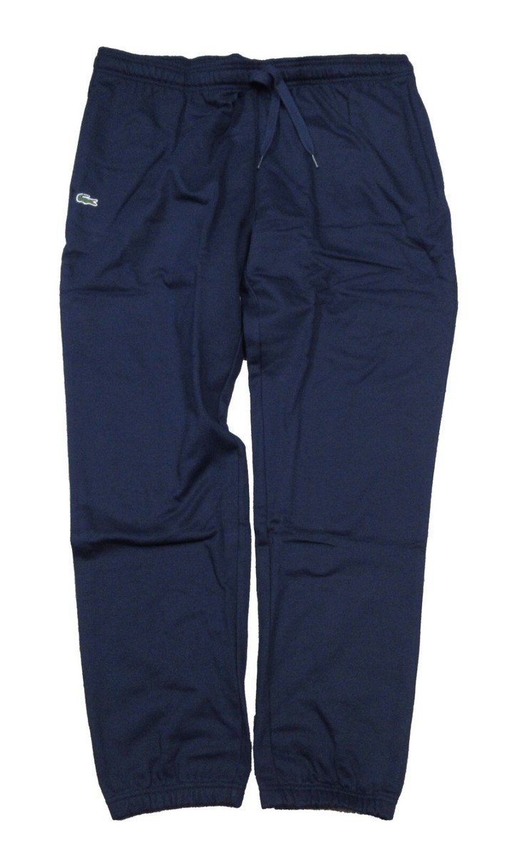 Lacoste Sport Men's Navy Tennis Fleece Lined Track Pants | eBay