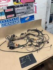 Dodge D150 W150 TBI 318 1987 1989 1988 360 bahía de motor cableado faro arnés