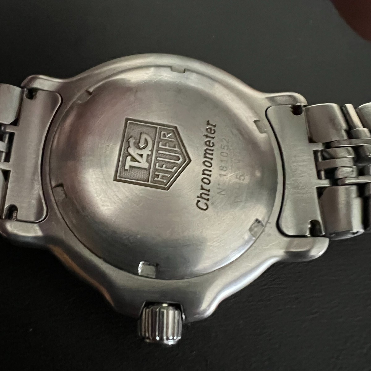 TAG Heuer 6000 WH5111-2 Automatic Silver Dial Date Chronometer
