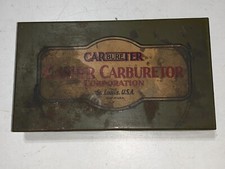 1930'S - 1950'S CARTER CARBURETOR STARTER GAUGE TOOL - THROTTLE INDICATOR GAUGE