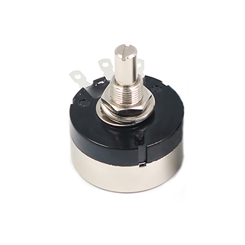 Potentiom&egrave;tre &agrave; Tour Unique + Bouton + Cadran RV30YN-3W B101