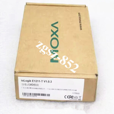 1pcs New MOXA ioLogik E1211-T Module Remote Ethernet distributed I/O  Module