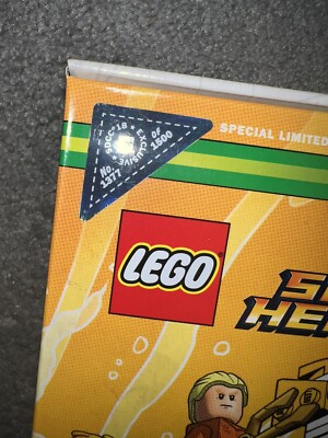 Lego Set #75996 SDCC Comic Con 2018 Aquaman & Storm #1377 Of 1500