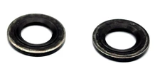 .For GM 6l80 6l90 cooler line fittings washer seal qty=2  6T70 6R80 6r140 6F35