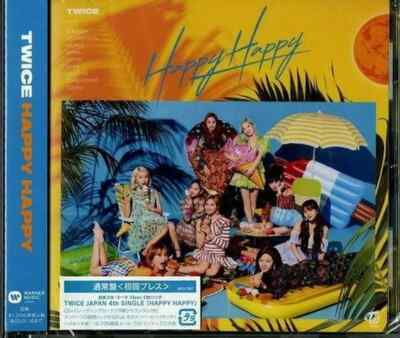 K-POP・アジア TWICE Happy Happy HAPPY HAPPY (Regular Edition) CD TWICE From Japan | eBay