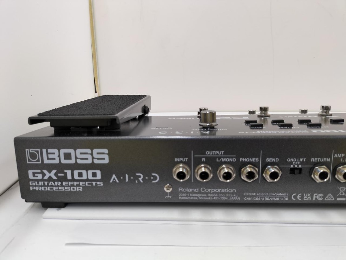 BOSS GX-100 Multi-effects | eBay BOSS GX-100 Multi-effects | eBay
