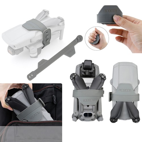 Hoja de hélice de silicona estabilizador correa fija soporte pieza para DJI Mavic Air 2 - Imagen 6 de 9