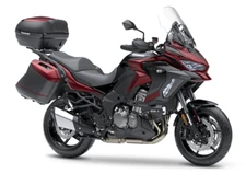 Kawasaki Versys 1000 SE Top Case 47 Litre Set Metallic Mat Sovereign Red 2023