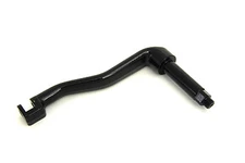 Black Replica Kick Starter Arm fits Harley Davidson