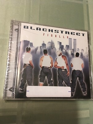 BLACKSTREET FINALLY Music CD 1999 Interscope Records NEW Sealed