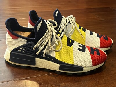 Adidas BB0549 Mens Pharrell Human Race BBC Billionaire Boys Club Athletic  Shoe