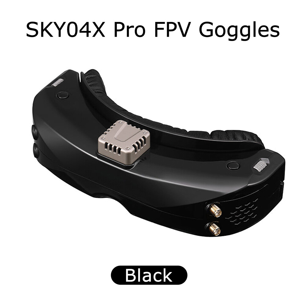 SKYZONE SKY04X PRO OLED 5.8G 48CH Steadyview Receiver 1920X1080 DVR FPV Goggles