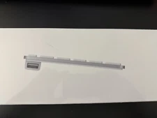 New! Apple Wired USB Keyboard w/ Numeric Keypad - Silver (OEM | SEALED)