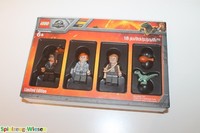 Lego® Jurassic World™ 5005255 Minifiguren Set - Neu & Ovp -