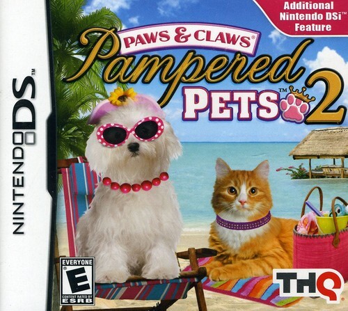 Paws & Claws: Pampered Pets 2 / Game - Nintendo DS