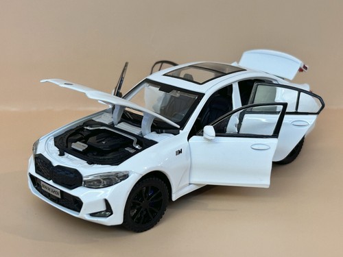 1:32 320i THE 3 G20 2023 Alloy Diecasts & Toy Vehicles Metal Toy Car Model Sound - Picture 18 of 19