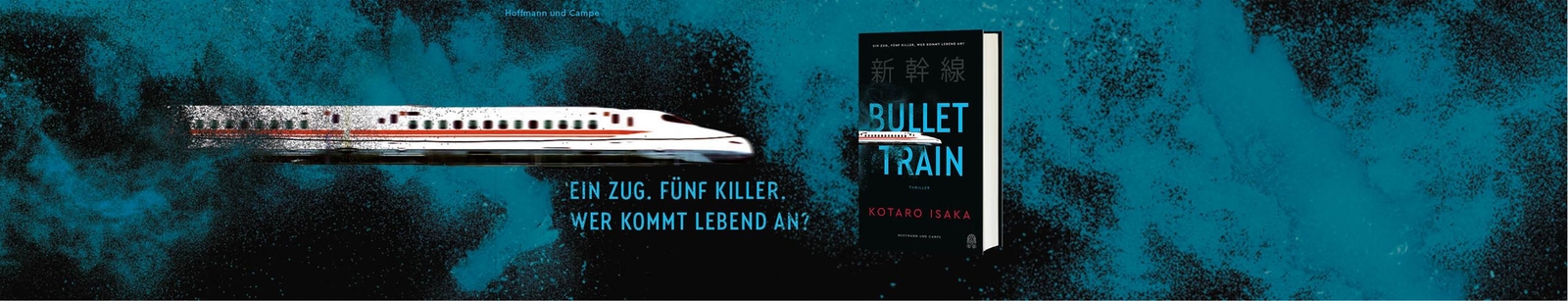 Thumbnail - Bullet Train Kotaro Isaka