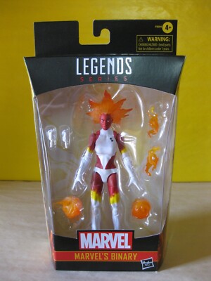 2021 Hasbro Marvel Legends Walgreens Exclusive 6'' Marvel's Binary New MIP