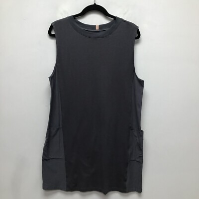 knee length dresses for ladies Julianna Linen Mini Dress main image 1