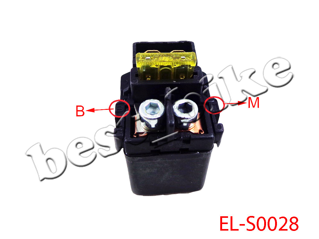 Starter Solenoid Relay Kawasaki ZR ZRX 1100 1200 1999-2005 ZX 600